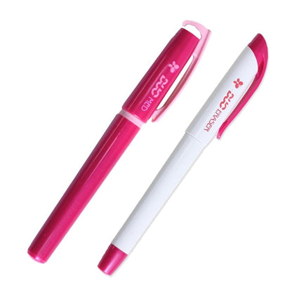 手工藝標記布筆“二人組標記和橡皮擦