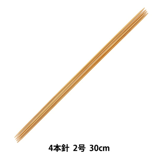 編織針 “硬竹針織針 4針30cm 2] Mansell Mansel