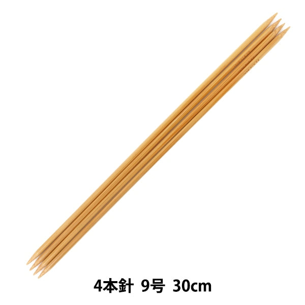 編織針 “硬竹針織針 4針30cm 9] Mansell Mansel