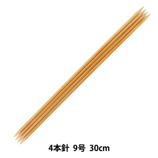 編織針 “硬竹針織針 4針30cm 9] Mansell Mansel