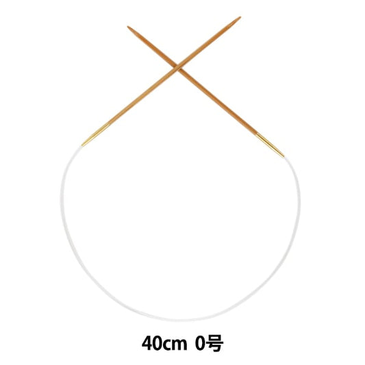 編織針 “硬竹圓針 40厘米0] Mansell Mansel