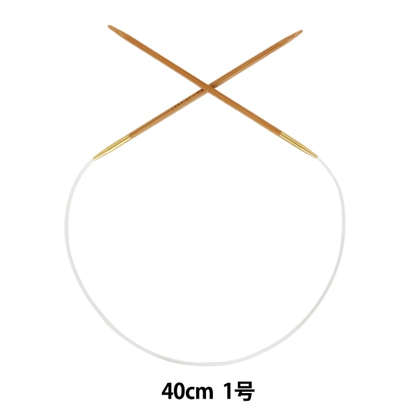 編織針 “硬竹圓針 40厘米1] Mansell Mansel