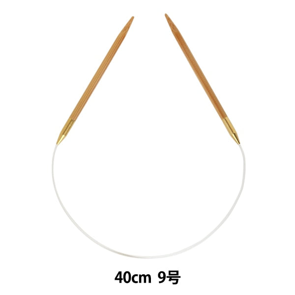 編織針 “硬竹圓針 40厘米9]曼塞爾·曼塞爾（Mansell Mansel）