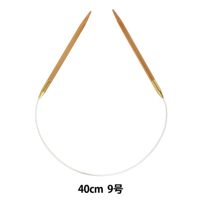 編織針 “硬竹圓針 40厘米9]曼塞爾·曼塞爾（Mansell Mansel）