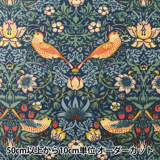 [来自数量5] 织物 “莫里斯最好的 板材织物 草莓小偷33490-20]