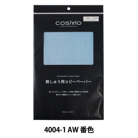 跟踪纸“副本W宽蓝色4004a” Lecien Lecien Cosmo Cosmo