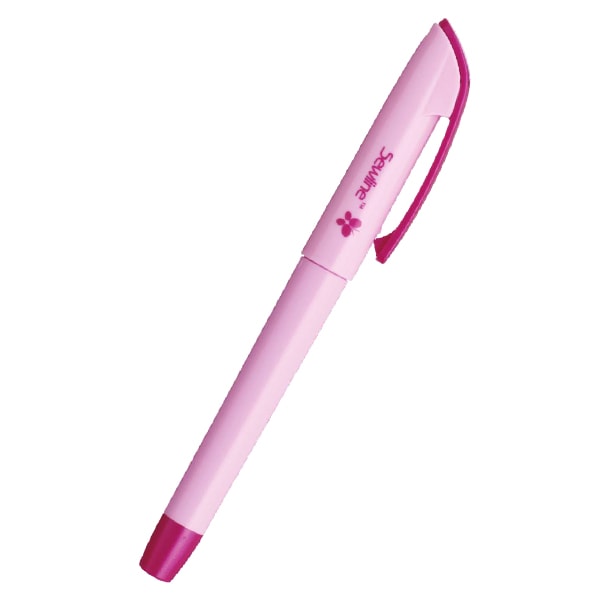 手工藝品標記布筆“ pen細紫色自然消失”縫線索林