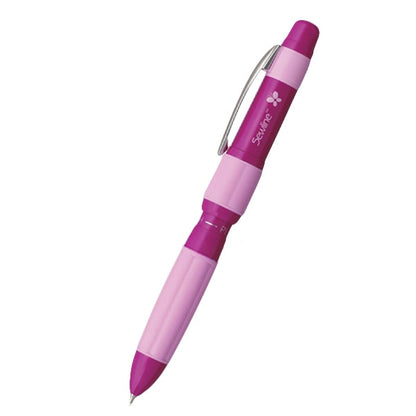 筆手冊標記布“三重奏3顏色鉛筆”縫製索林