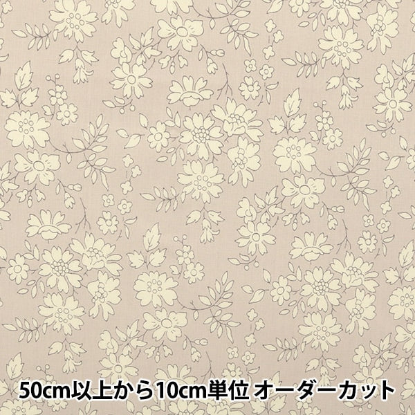 [From quantity 5] Fabric "Liberty Liberty Print Tana lawn Capel 3333055-LKE] Liberty Japan