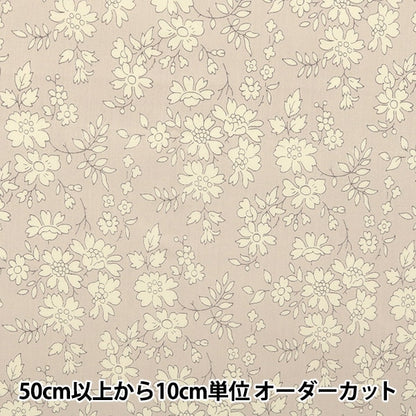 [From quantity 5] Fabric "Liberty Liberty Print Tana lawn Capel 3333055-LKE] Liberty Japan