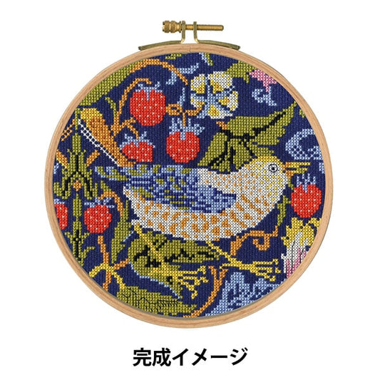 进口刺绣套件“威廉·莫里斯（William Morris）（威廉·莫里斯）箍草莓小偷（草莓小偷）BL1174 77” DMC DM Sea