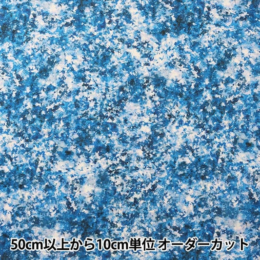 [来自数量5] 织物 “ Yui撰写的Ayano Ichiyanagi森林喷墨棉质亚麻罗盘EGXA-6401-1A” KOKKA