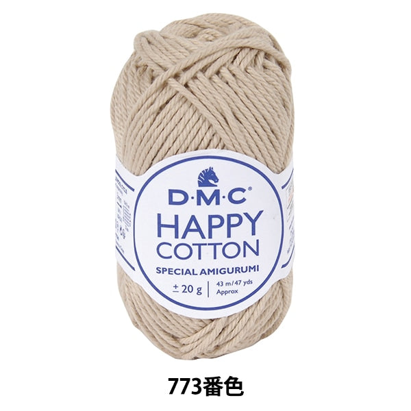 春夏纱线 “快乐的棉花沙堡沙堡沙堡773颜色” DMC Dewems