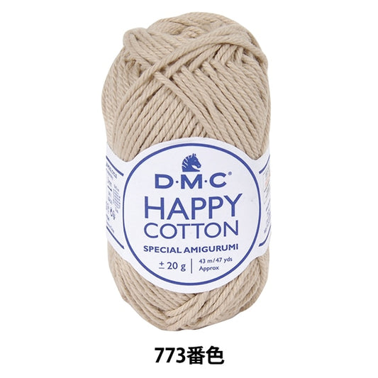 春夏纱线 “快乐的棉花沙堡沙堡沙堡773颜色” DMC Dewems