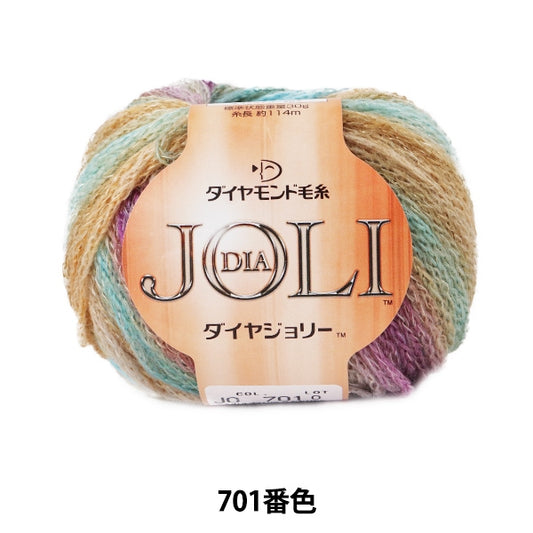 秋冬纱线 “ dia joli 701颜色” DIAMOND KNITTING YARN