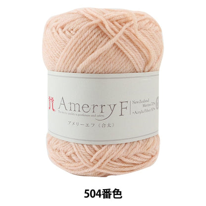 秋冬纱线 “ Amerry F（Ameyev）（GOTA）504颜色” Hamanaka　