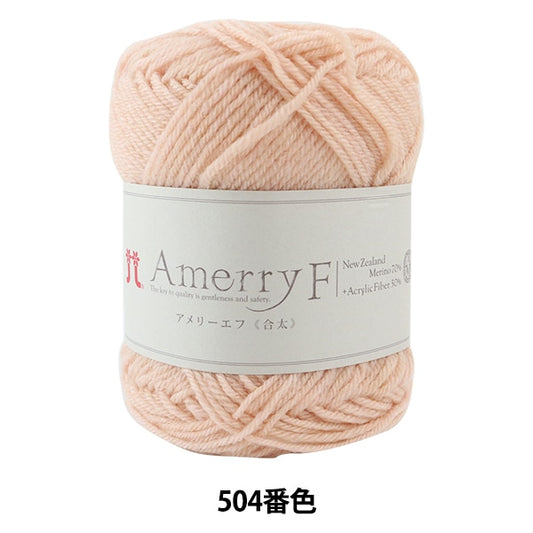 秋冬纱线 “ Amerry F（Ameyev）（GOTA）504颜色” Hamanaka　