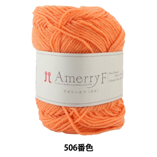 秋冬纱线 “ Amerry F（Ameyev）（GOTA）第506颜色” Hamanaka