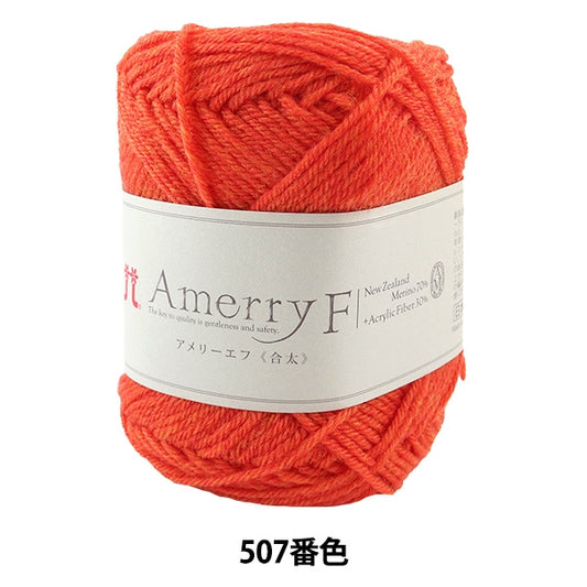 秋冬纱线 “ Amerry F（Ameyev）（GOTA）第507颜色” Hamanaka
