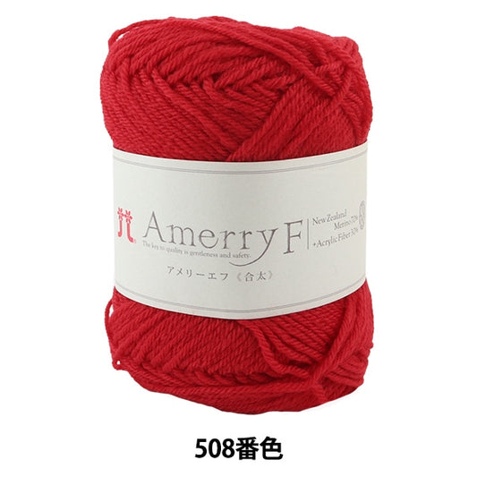 秋冬纱线 “ Amerry F（Ameyev）（GOTA）508颜色” Hamanaka