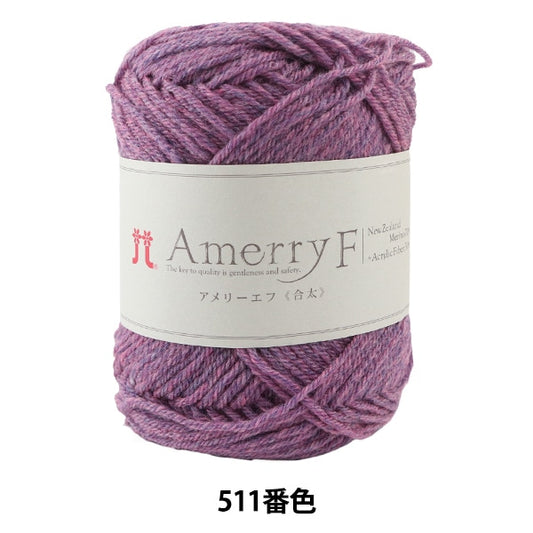 秋冬纱线 “ Amerry F（Ameyev）（gota）511颜色” Hamanaka