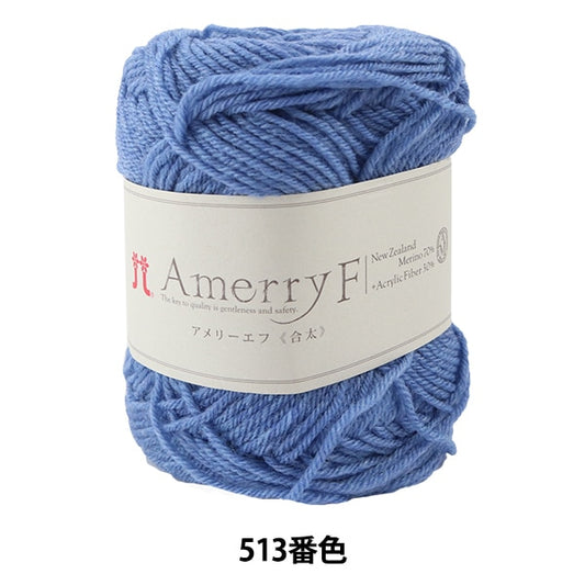 秋冬纱线 “ Amerry F（Ameyev）（gota）513颜色” Hamanaka