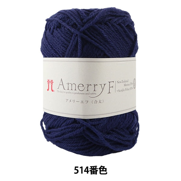 秋冬纱线 “ Amerry F（Ameyev）（gota）514颜色” Hamanaka　