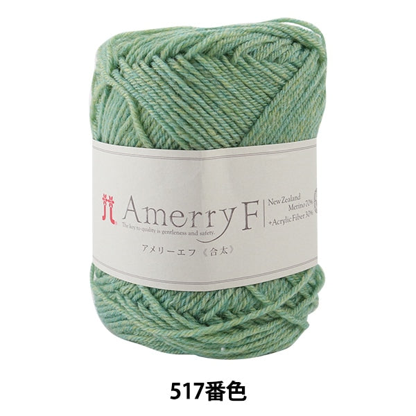 秋冬纱线 “ Amerry F（Ameyev）（gota）517颜色” Hamanaka