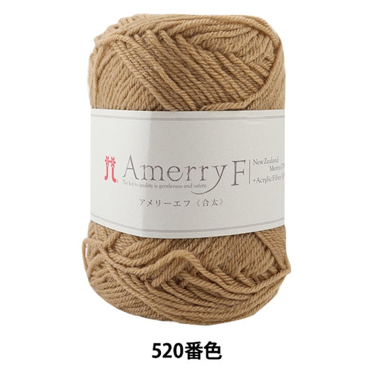 秋冬纱线 “ Amerry F（Ameyev）（gota）520颜色” Hamanaka