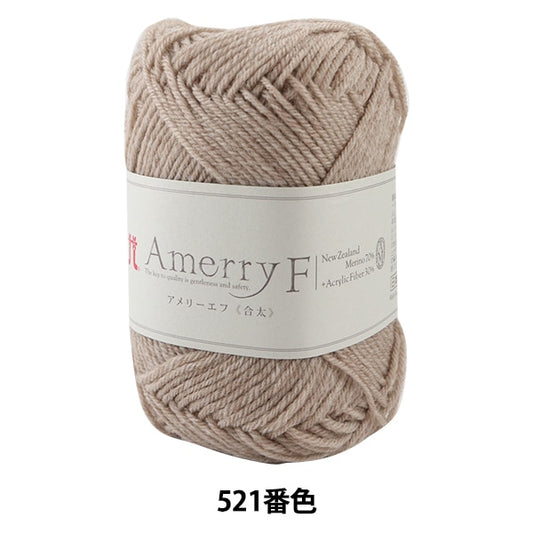 秋冬纱线 “ Amerry F（Ameyev）（gota）521颜色” Hamanaka