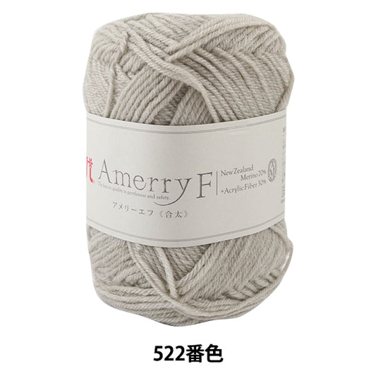 秋冬纱线 “ Amerry F（Ameyev）（gota）522颜色” Hamanaka