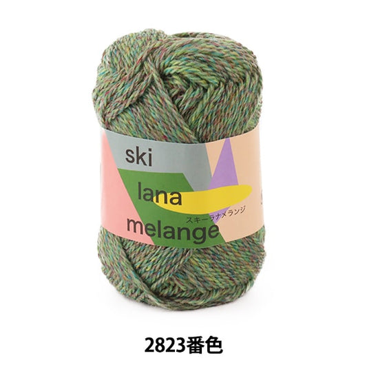 秋冬纱线 “滑雪Lana Melange 2823”滑雪滑雪纱