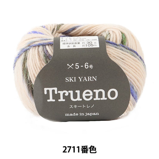 秋冬纱线 “ Ski Trueno 2711。”滑雪纱