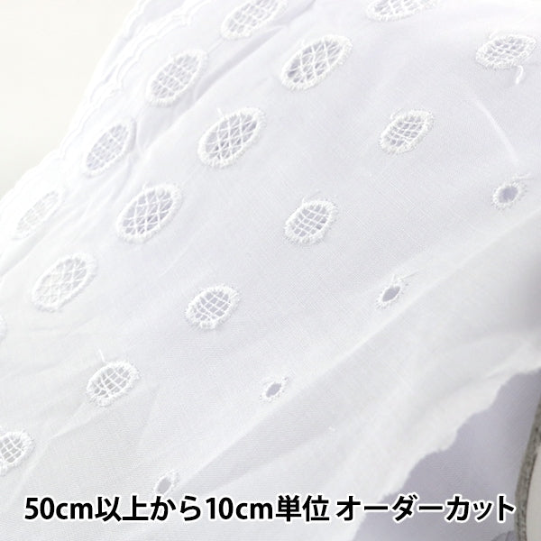 [From quantity 5] RaceRibbonTape "Cotton lace width about 12cm wide wide 14446-1"