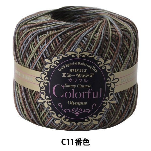 钩编线 “艾美奖彩色（彩色）C11颜色” Olympus