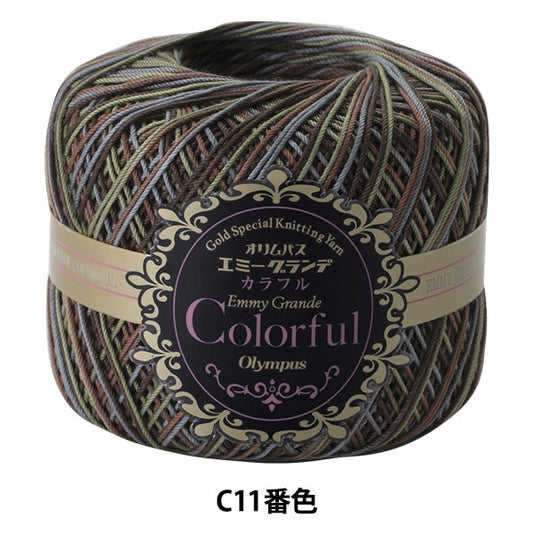 钩编线 “艾美奖彩色（彩色）C11颜色” Olympus