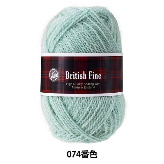 秋冬纱线 “英国罚款（英国精美）074颜色” Puppy
