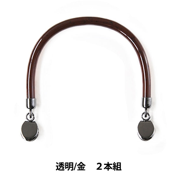 袋子材料“带有棉花黑色META H210-219-3的剪刀手柄剪刀” Hamanaka
