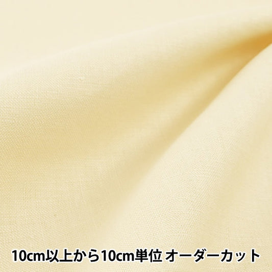 [来自数量1] 刺绣布 “ No.300大麻优雅的米色321-9” Lecien Lecien Cosmo Cosmo