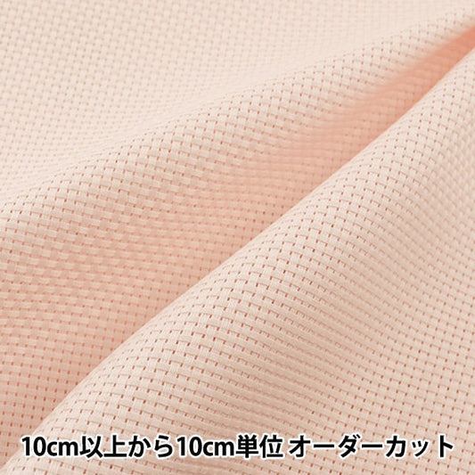 [来自数量1] 刺绣布 “ No.3500 Java Cross 35（中心）9 Count 35 Pink 3533-9” Lecien Lecien Cosmo Cosmo