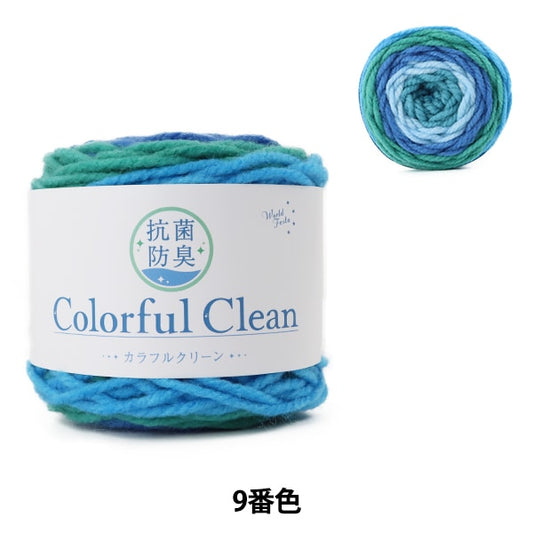 纱线 “抗菌和除臭剂五颜六色的清洁苏打”