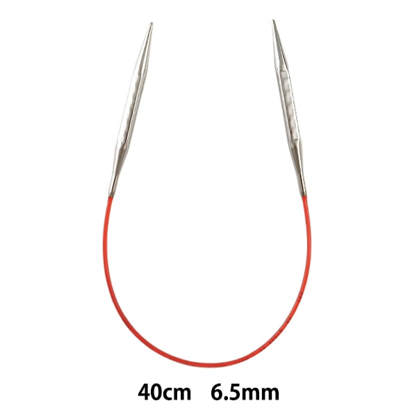 编织针 “ addinovel（adinovel） 圆针 40厘米6.5mm] addi adi