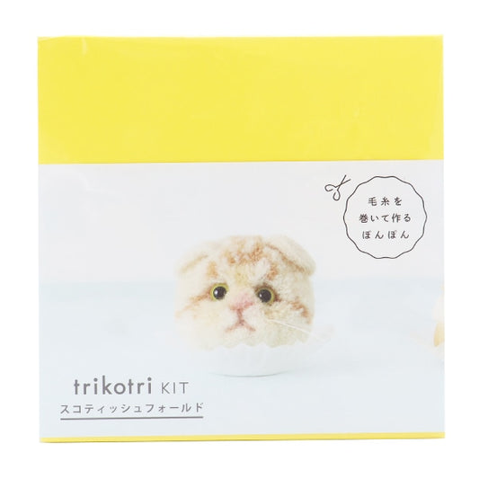 PONPON KIT“ Trikotri Kit Scottish Fold” Daruma DARUMA 横田