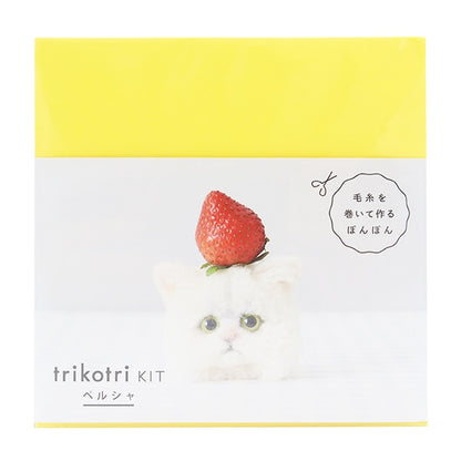 PONPON KIT“ Trikotri Kit Persian” Daruma DARUMA 横田