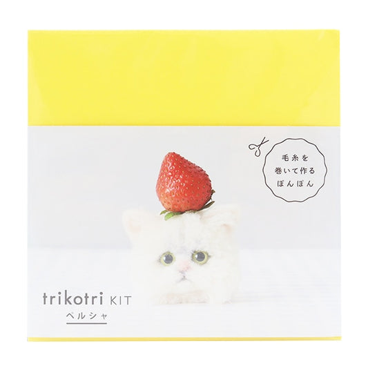 PONPON KIT“ Trikotri Kit Persian” Daruma DARUMA 横田