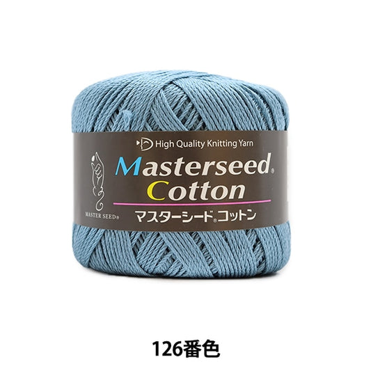 春夏纱线 “杂化棉（主种子棉）第126颜色” DIAMOND KNITTING YARN
