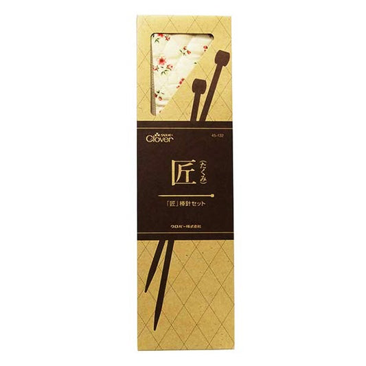 Knitting Needles "Takumi (Takumi) Knitting NeedlesSet 45-132] Clover