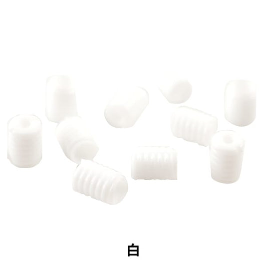 材料“面具松紧绳10个调节器白色”
