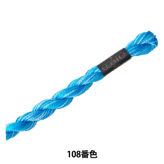 刺绣线程“ Cosmo第五刺绣线程季节108颜色” Lecien Lecien Cosmo Cosmo