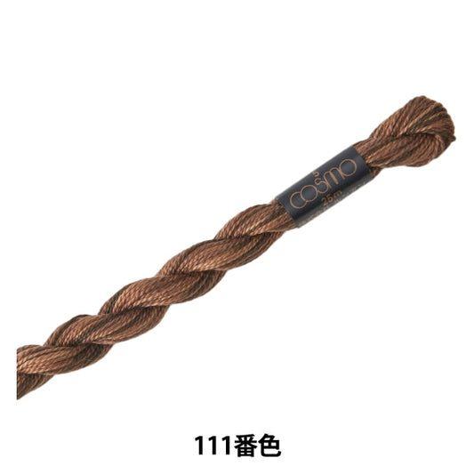 刺绣线程“ Cosmo第五刺绣线程季111颜色” Lecien Lecien Cosmo Cosmo